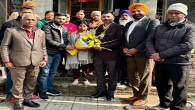 यह मुकाम जालंधर की सोनाली कौल ने हासिल किया, जिसने पंजाब का नाम रोशन किया