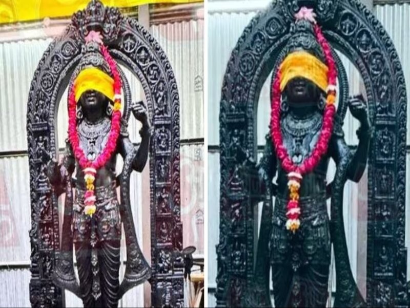 रामलला की प्रतिमा अयोध्या के राम जन्मभूमि मंदिर में कहाँ रखी जाएगी?