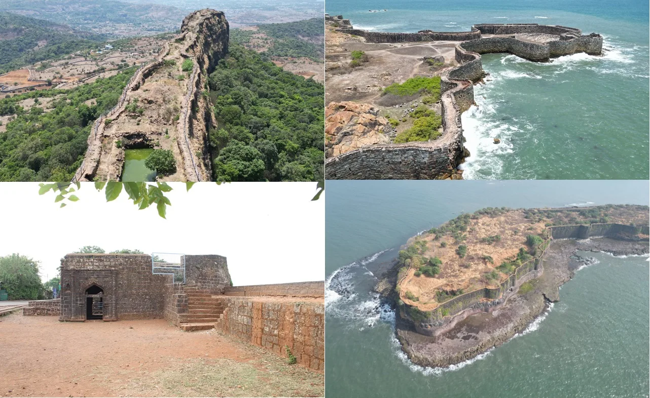 भारत ने मराठा मिलिट्री लैंडस्केप को यूनेस्को विश्व विरासत सूची में वर्ष 2024-25 के लिए नामांकित किया
