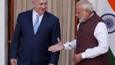 इस्राइल ने भारत के क्षेत्रीय सुरक्षा के जोखिमों पर चर्चा की और उसे धन्यवाद दिया