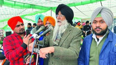 यदि भाना सिद्धू को रिहा नहीं किया गया, तो कल धूरी में एक बड़ी बैठक करेंगे