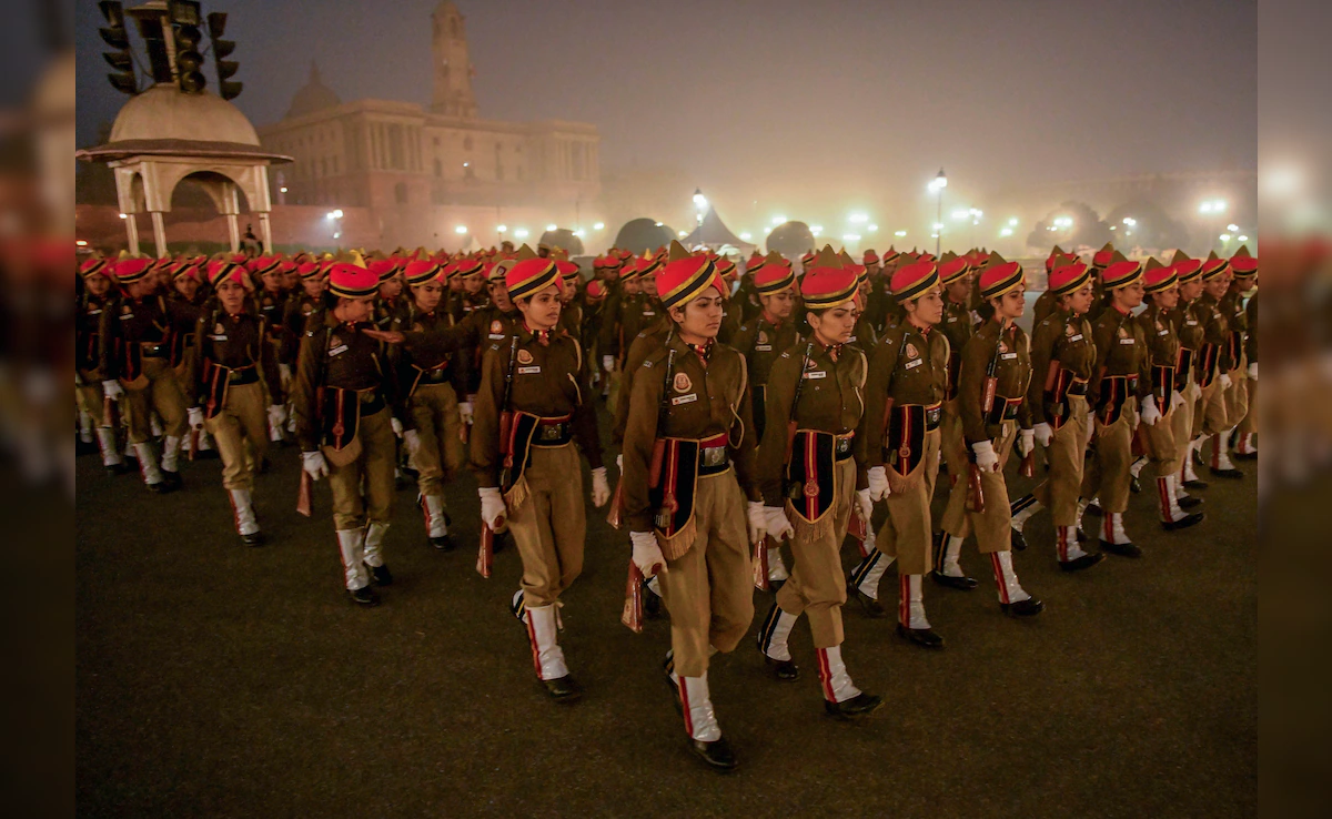 दिल्ली में गणतंत्र दिवस और राम मंदिर समारोह के कारण सुरक्षा कड़ी की गई