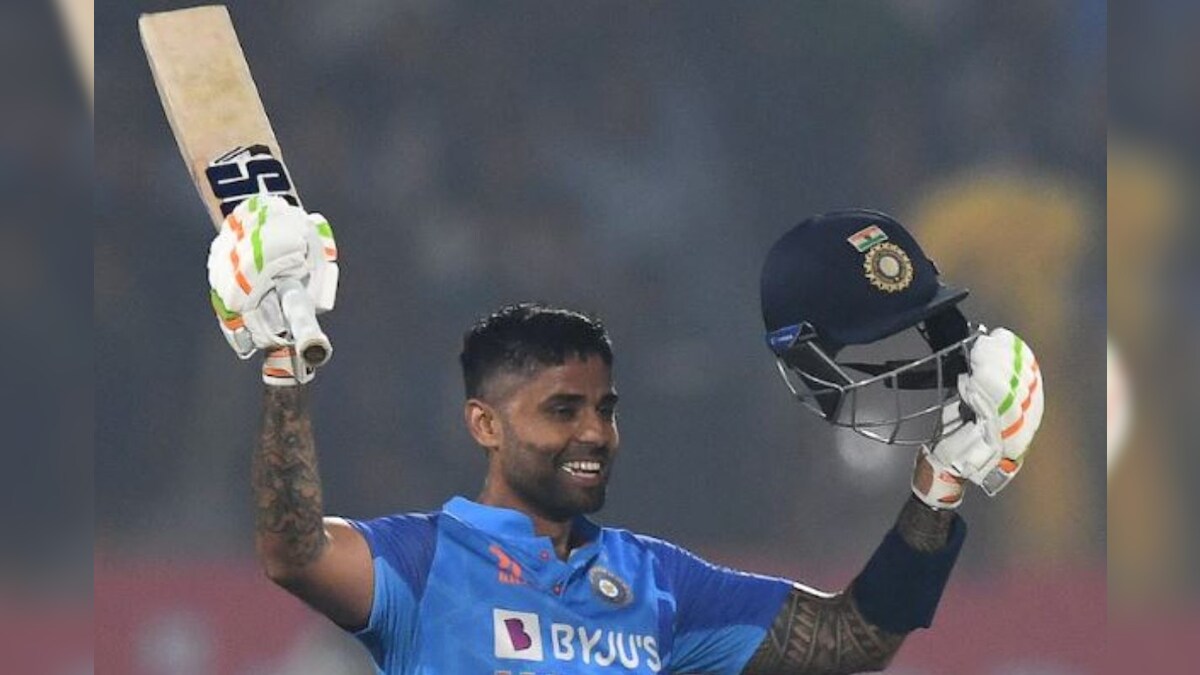 ICC ने टी20 क्रिकेट में सूर्यकुमार यादव को दिया खास गिफ्ट