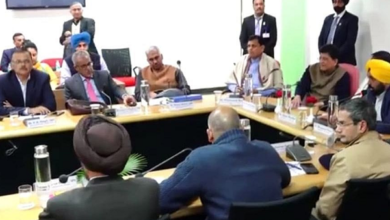 केंद्र ने किसान यूनियन के नेताओं के साथ चंडीगढ़ में बातचीत की, जो रविवार को होगी।