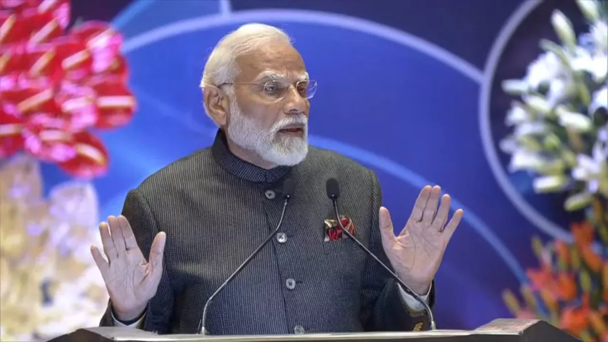 भारत मोबिलिटी ग्लोबल एक्सपो में आज प्रधानमंत्री मोदी भाषण देंगे।