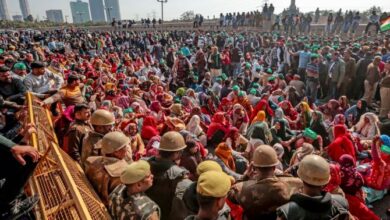 दिल्ली की सीमा फिर से सील दी जाएगी? किसानों की क्रांति ने कई राज्यों में तेजी से फैलाया; हरियाणा ने छावनी बनाई