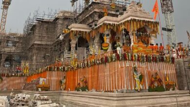 लोकसभा में ऐतिहासिक श्रीराम मंदिर निर्माण और श्रीरामलला की प्राण-प्रतिष्ठा पर चर्चा शुरू हुई
