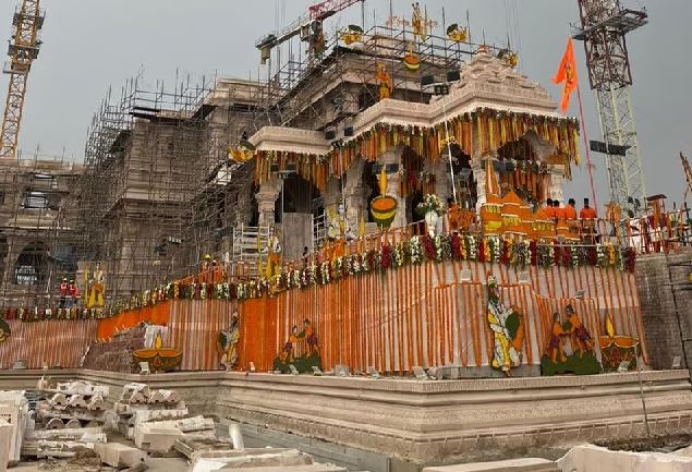 लोकसभा में ऐतिहासिक श्रीराम मंदिर निर्माण और श्रीरामलला की प्राण-प्रतिष्ठा पर चर्चा शुरू हुई