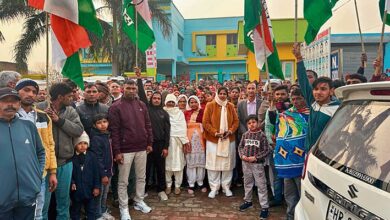 कांग्रेस नेताओं ने कहा कि जनसंदेश रैली सफल होगी, बदलाव होगा