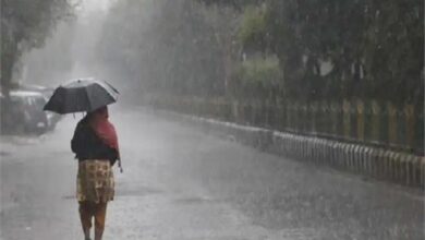लुधियाना में भारी बारिश के साथ गिरे ओले, सुबह दिन चढ़ते ही छाया अंधेरा