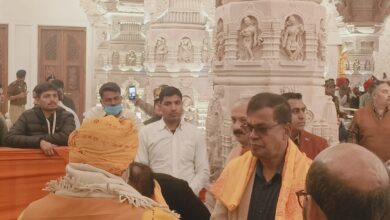 फिजी के उप प्रधानमंत्री बिमान प्रसाद ने अयोध्या में राम मंदिर का दर्शन करने वाले पहले विदेशी नेता का दर्जा हासिल किया।