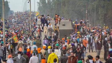 Live Bharat Bandh: भारत बंद के बीच दिल्ली की सीमाओं पर भारी जाम, कई मार्गों पर सील