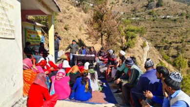 उत्तराखंड में जारी विकसित भारत संकल्प यात्रा