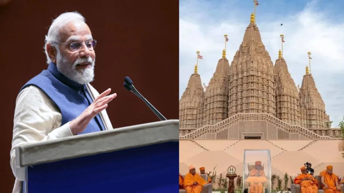आज दुबई में विश्व सरकार शिखर सम्मेलन में प्रधानमंत्री नरेंद्र मोदी अबू धाबी में पहले हिंदू मंदिर का उद्घाटन करेंगे।