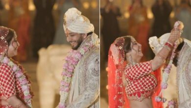 शाही थीम सॉन्ग 'राम सिया राम' बजा… 'देवों के दो महादेव' की सोनारिका भदौरिया ने रचाई शादी