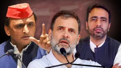 ये उनकी मानसिक गिरावट का संकेत है। .कांग्रेस पर भड़के जयंत, अखिलेश और गठबंधन पर क्‍या बोले?