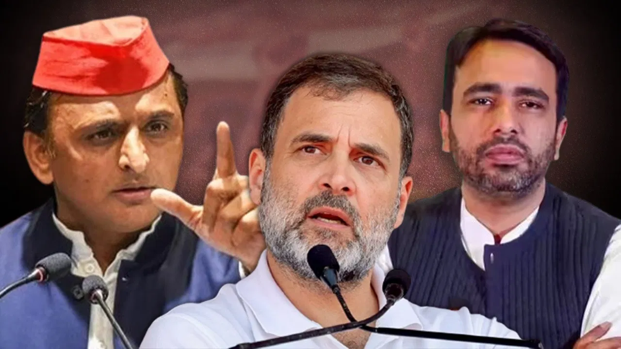 ये उनकी मानसिक गिरावट का संकेत है। .कांग्रेस पर भड़के जयंत, अखिलेश और गठबंधन पर क्‍या बोले?