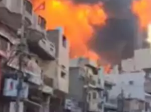 Delhi Alipur Fire : अलीपुर में हुए अग्निकांड में अब तक 11 लोगों की मौत, 4 घायल