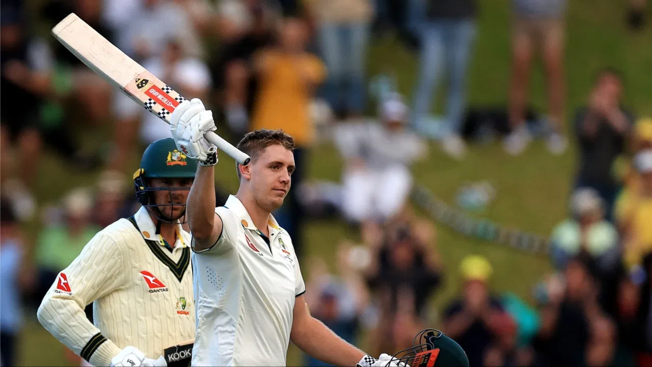 AUS vs NZ: कैमरून ग्रीन ने शानदार शतक के बाद पूरे दिन बल्लेबाजी की