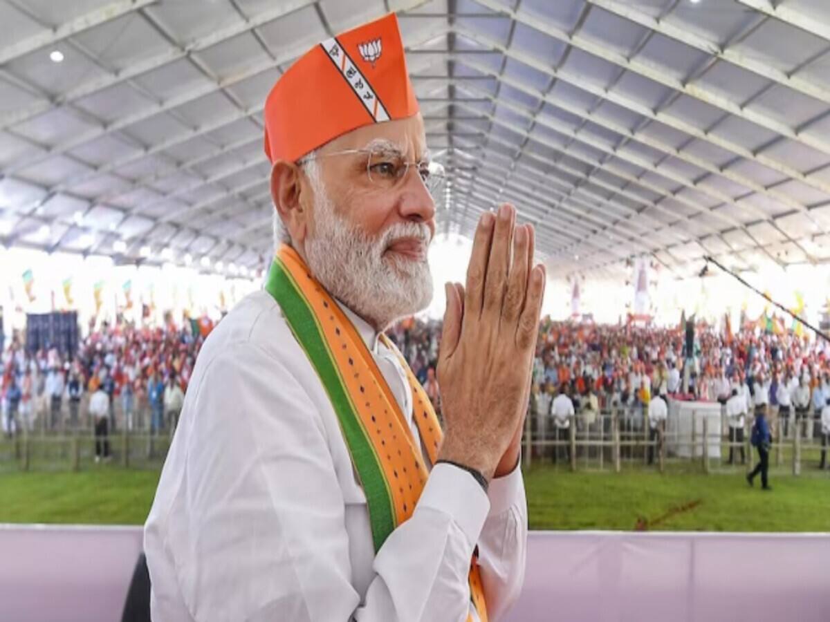 370 हटाने वालों को इस बार 370 देगी जनता, मोदी पूरी कर रहा हर गारंटी; रेवाड़ी में बोले PM
