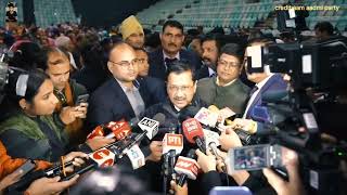 विधायक खरीदने के आरोपों की जांच करने के लिए फिर से केजरीवाल के घर पहुंची क्राइम ब्रांच की टीम