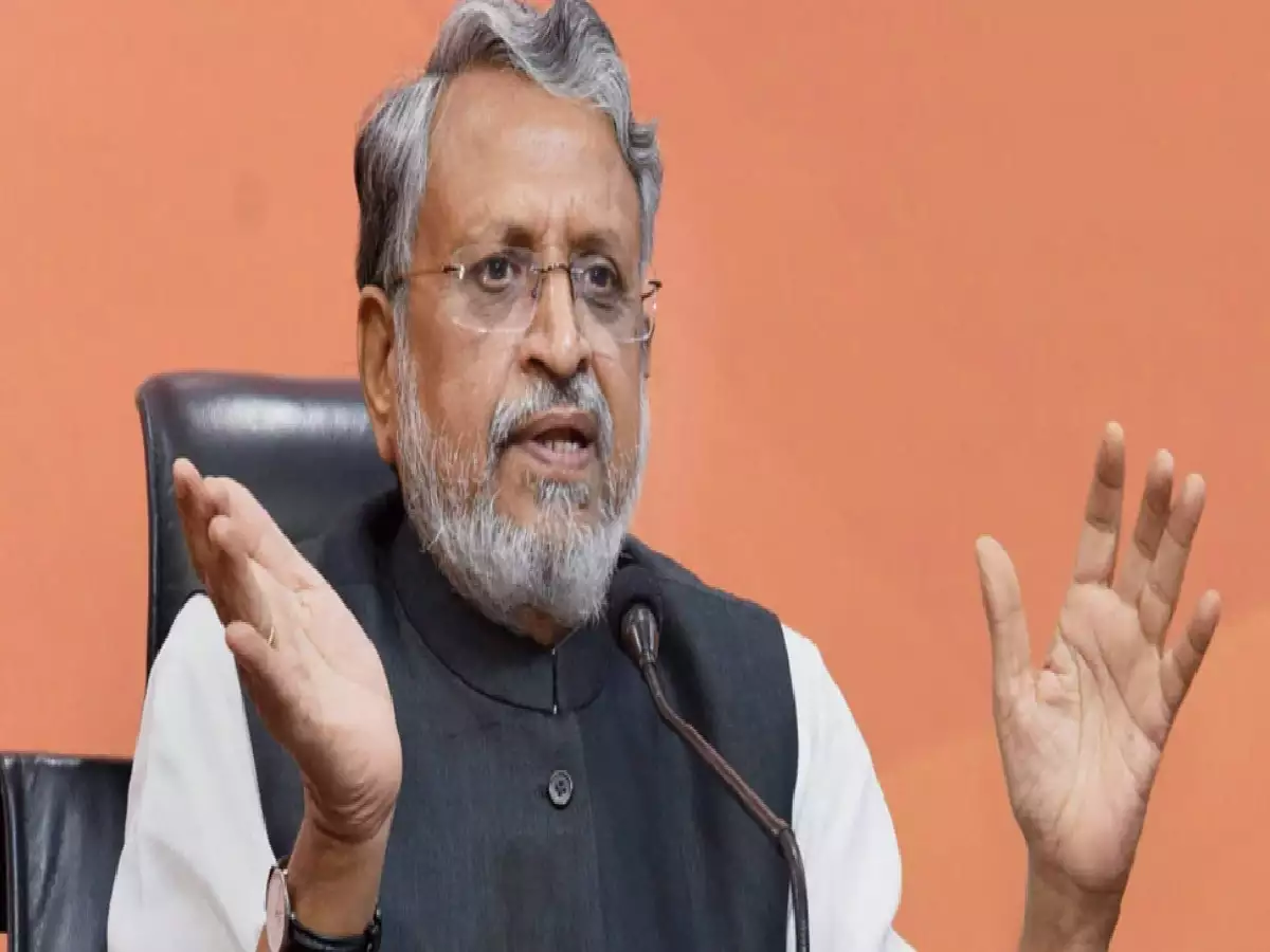 बीजेपी में सुशील कुमार मोदी के लिए 'आखिरी रास्ता' राज्यसभा टिकट कटने के बाद