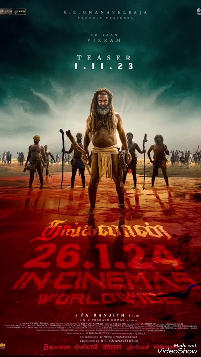 KGF की सच्ची कहानी: चियान विक्रम KGF की 'सच्ची कहानी' बताते हैं। आप यहां फिल्म का एक अंश देख सकते हैं