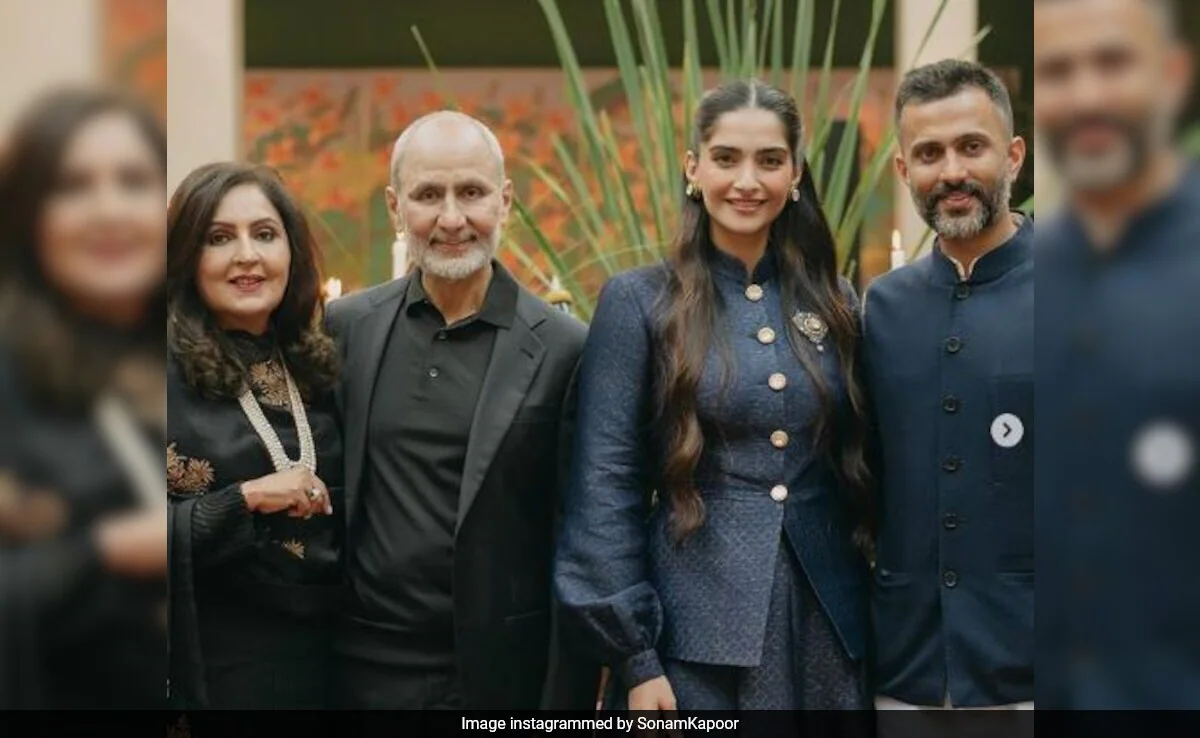 सोनम कपूर ने अपनी सास प्रिया आहूजा को जन्मदिन की हार्दिक शुभकामनाएं दीं