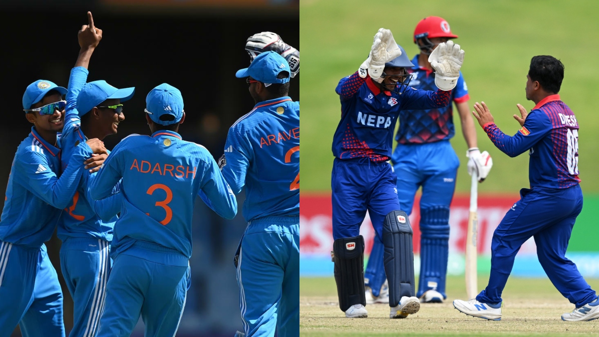 U19 विश्व कप 2024: टीम इंडिया ने नेपाल से मुकाबला करके सेमीफाइनल का टिकट हासिल किया
