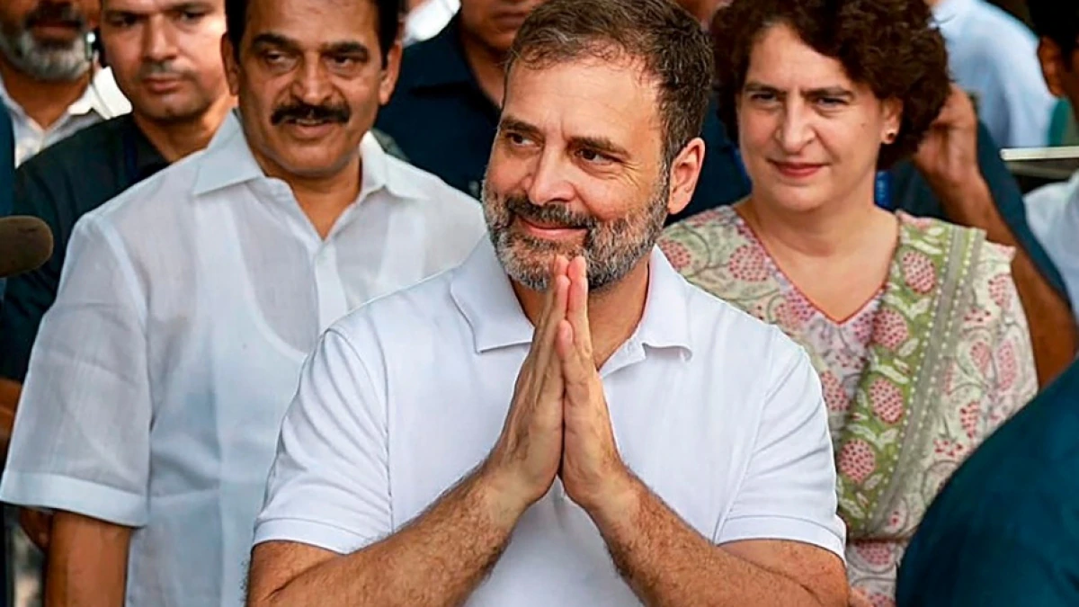गांधी परिवार के पैर रायबरेली से भी हट जाएंगे? सोनिया, आप राज्यसभा जा सकते हैं, लेकिन अमेठी पहले ही छीन लिया गया है