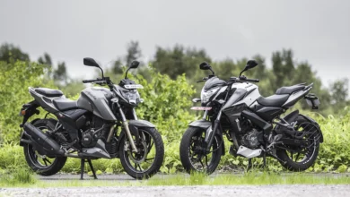 New Bajaj Pulsar NS200 vs TVS Apache RTR 200 4V Spec तुलना: आपको कौन सा खरीदना चाहिए? जानिये ये सब