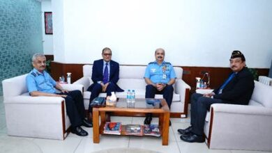 Air force chief मार्शल विवेक राम चौधरी ने सी-डॉट अनुसंधान समुदाय के अनुसंधान प्रयासों की सराहना करते हैं