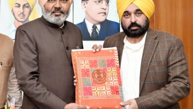 वित्त मंत्री हरपाल सिंह चीमा