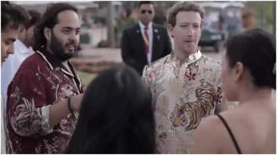 Meta CEO Mark Zuckerberg अनंत अंबानी की (14 करोड़ रुपये) की घड़ी से प्रभावित हुए