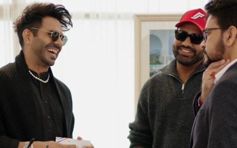 Aparshakti Khurana-रोहित शर्मा की हंसी-मजाक ने दर्शकों को हंसाया