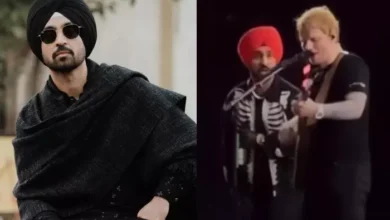 Diljit Dosanjh ने किया Ed Sheeran के साथ लाइव परफॉर्म: उनके साथ मंच साझा करना एक वास्तविक खुशी और एक पूर्ण सम्मान था