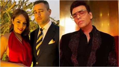 Imran Khan and Lekha Washington ने मुंबई में करण जौहर का अपार्टमेंट 9 लाख रुपये में किराए पर लिया।