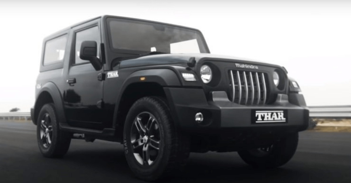 Mahindra Thar, Scorpio को भारत में मिला नया कलर ऑप्शन, Stealth Black में लग रही हैं जबरदस्त