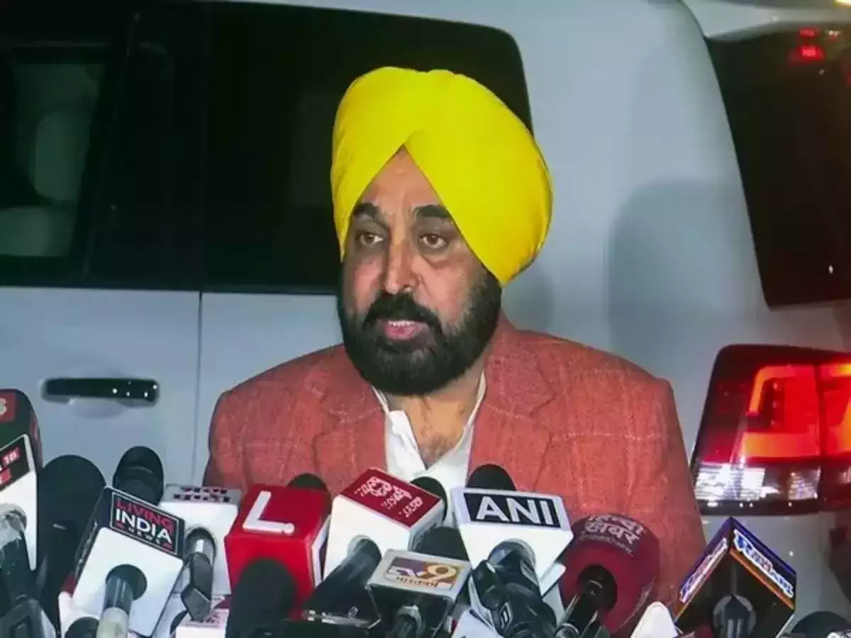 CM Bhagwant Mann: AAP केजरीवाल के पीछे मजबूती से खड़ी है; वह बड़े नेता बनकर उभरेंगे