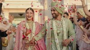 Pulkit-Kriti Wedding: शादी के बाद जोड़े की पहली तस्वीरें वायरल; "मेरा दिल अलग-अलग धड़कता है"