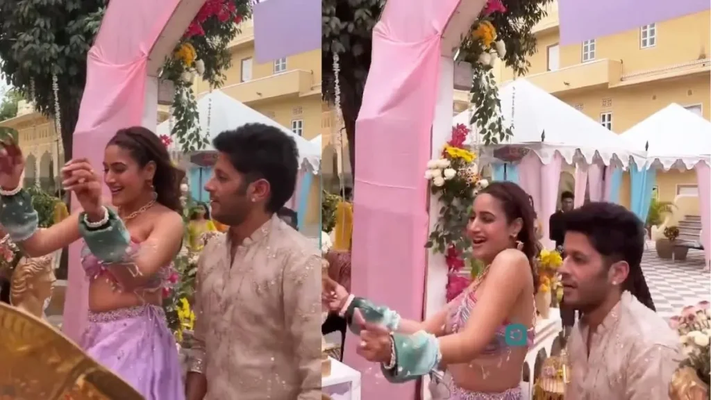 Surbhi Chandna Wedding: Surbhi Chandna and Karan Sharma की शानदार हल्दी सेरेमनी का अनावरण हुआ