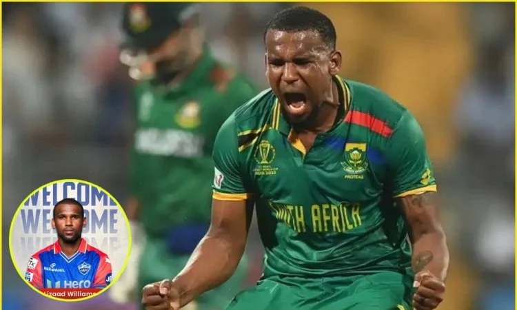Delhi Capitals ने हैरी ब्रूक के रिप्लेसमेंट की घोषणा की है और दक्षिण अफ्रीकी तेज गेंदबाज को टीम में शामिल किया है।
