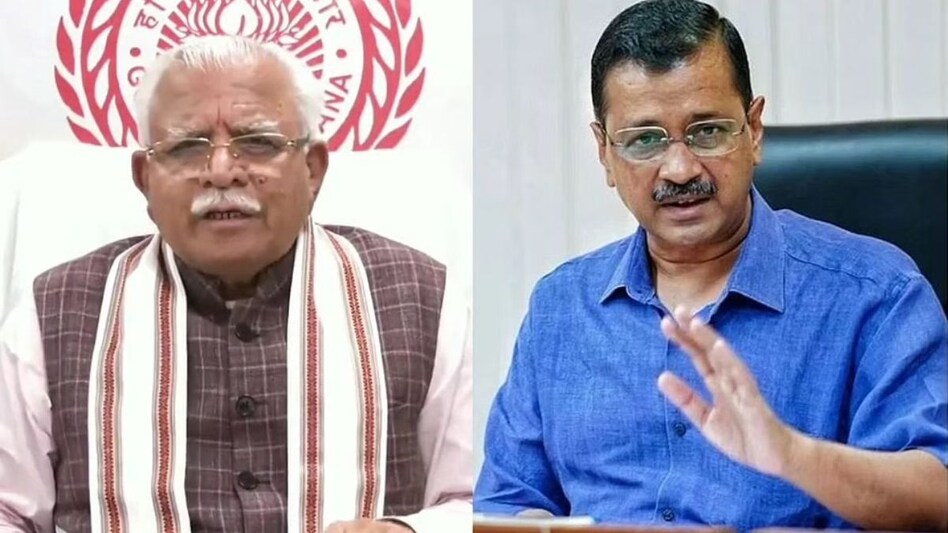 मनोहर लाल खट्टर ने केजरीवाल के लिए क्या बोले, इस बात पर AAP ने जताई नाराजगी