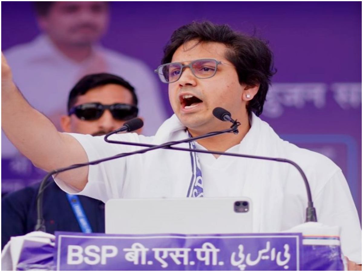 मायावती के भतीजे आकाश आनंद के खिलाफ मुकदमा दर्ज, योगी सरकार की तालिबान से तुलना कर दी