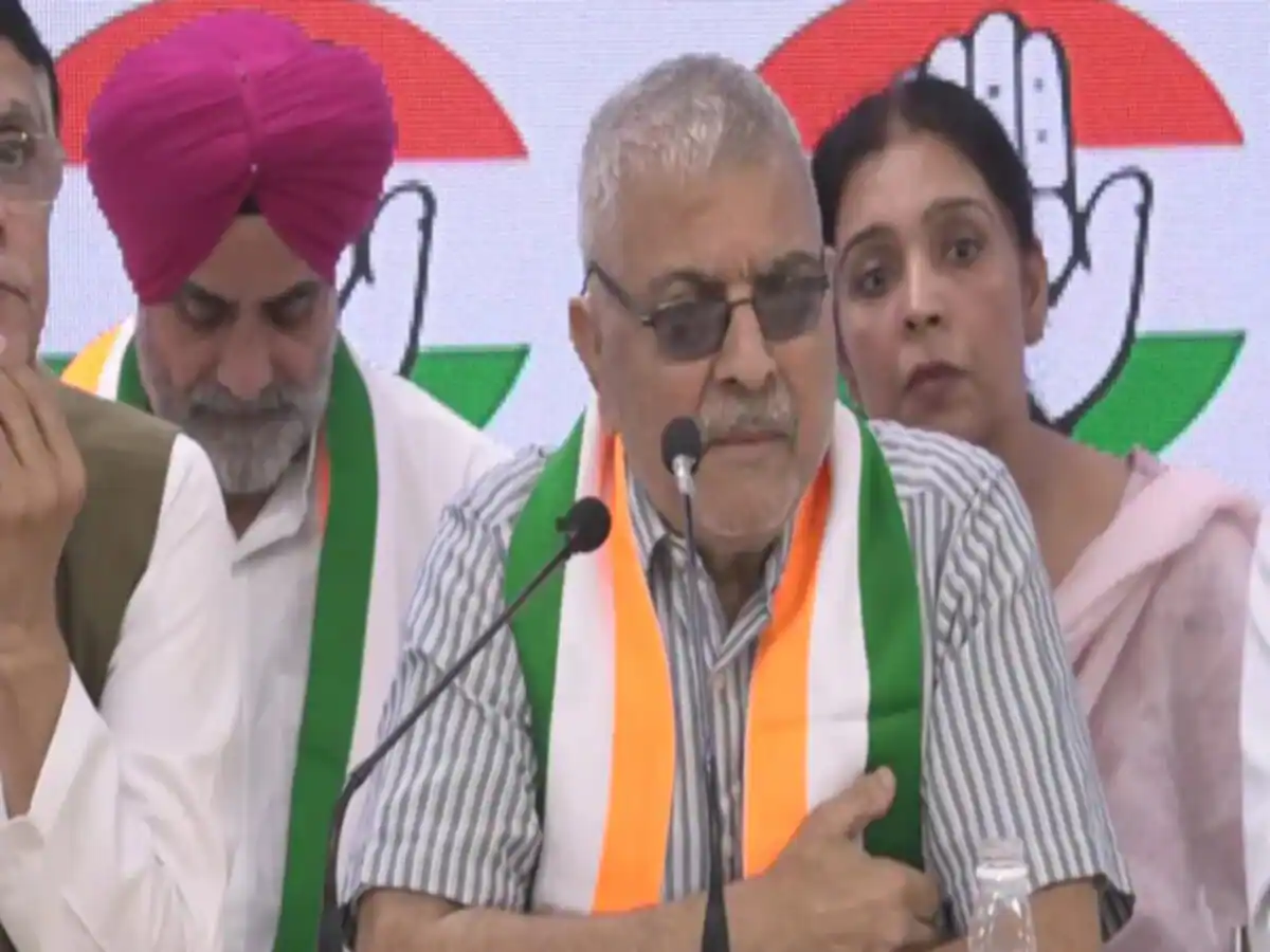 AAP के पूर्व सांसद Dr Dharamvira Gandhi कांग्रेस में शामिल, मिल सकता है पटियाला से टिकट!