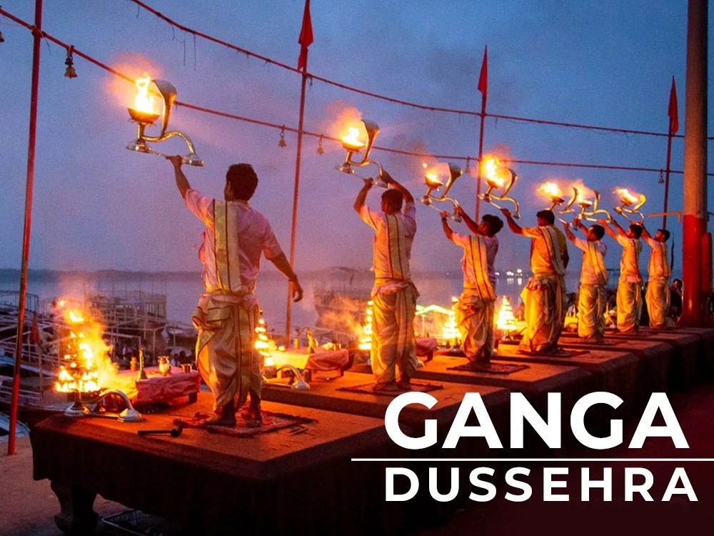 When is Ganga Dussehra, why is it celebrated and what is its significance.