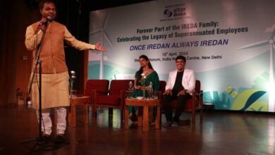 IREDA ने विरासत की खुशी मनाई: वरिष्ठ नेता ने उज्ज्वल भविष्य के लिए अपनी राय दी
