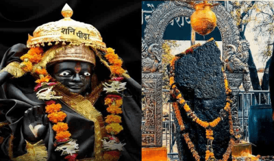 Shani Dev Aarti: शनिवार को पूजा के दौरान जरूर करें शनि देव की आरती, हर मनोकामना होगी पूरी