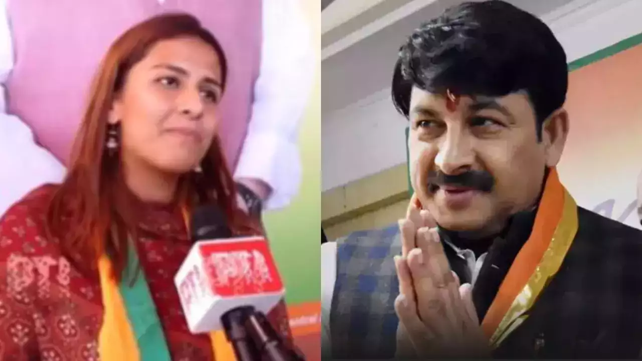 All eyes on Rafah: BJP नेता रीति तिवारी ने राफा में इजराइली हमले पर एक पोस्ट वायरल करते हुए कहा, "बच्चों का सिर..।"
