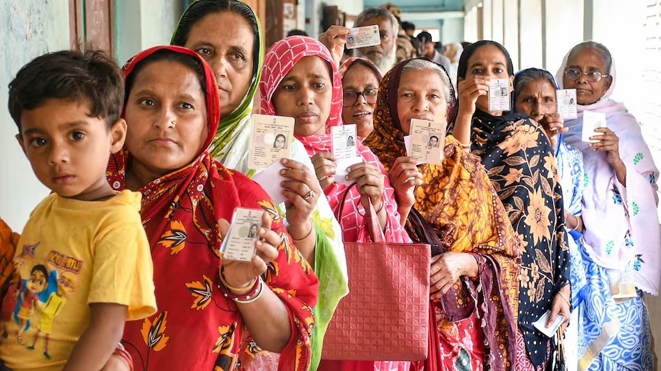 Lok Sabha election 2024: कुल मतदान – पांचवें चरण में रात 11:30 बजे तक 60.09 प्रतिशत